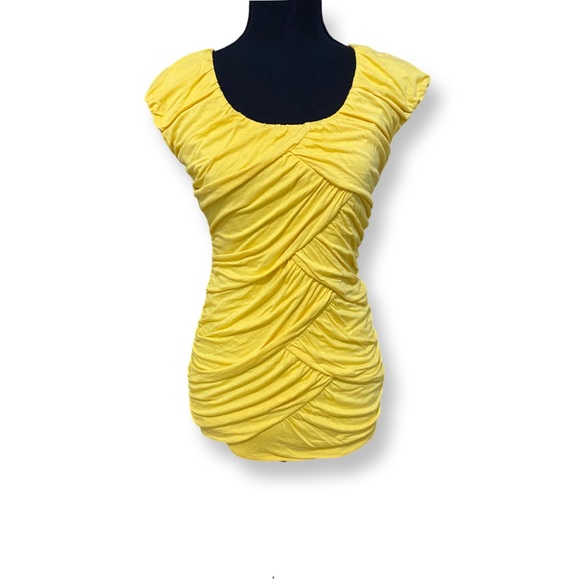 Maurices Tops - Maurices Yellow Shirt